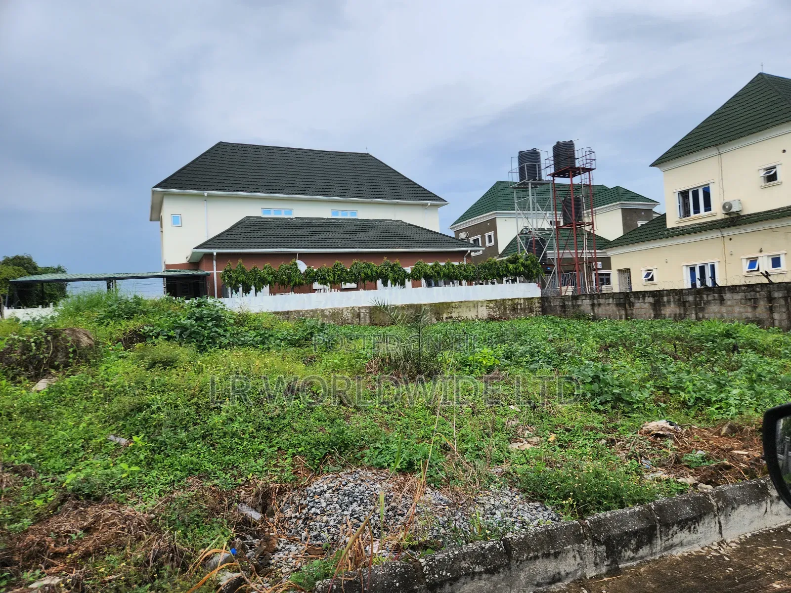 600sqm Land Space in Riverpark Estate in Lugbe District