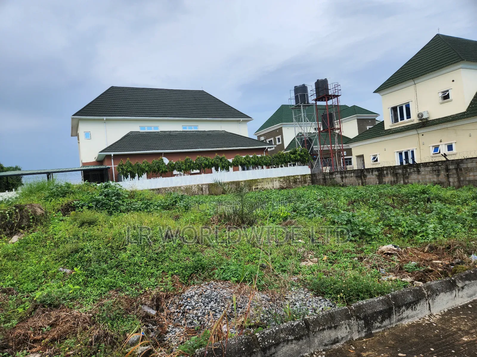 600sqm Land Space in Riverpark Estate in Lugbe District