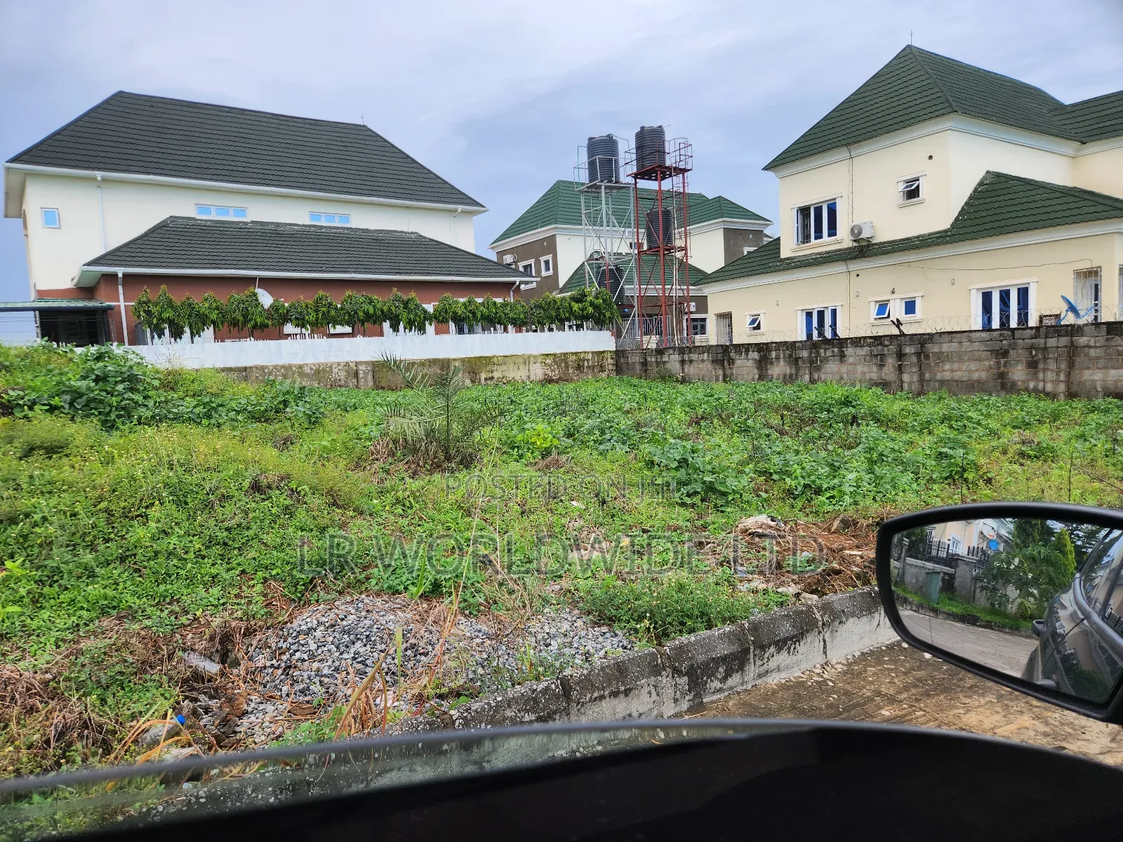 600sqm Land Space in Riverpark Estate in Lugbe District