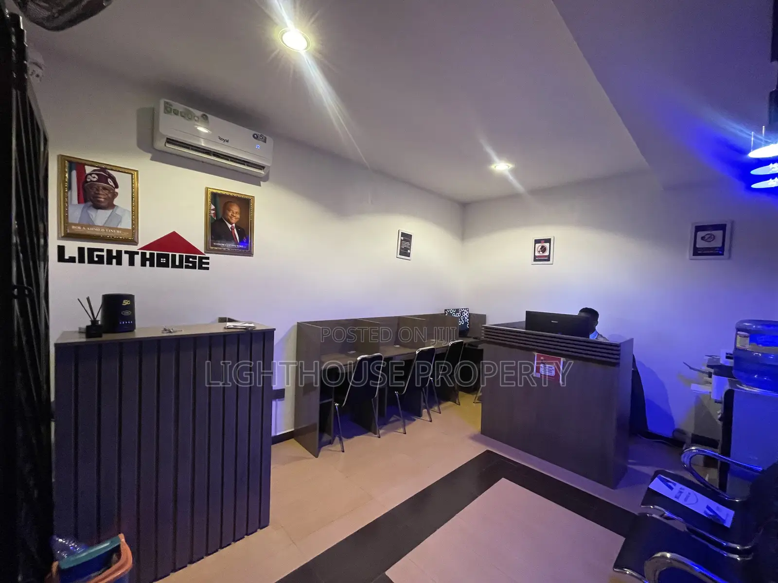 Welcome to Lighthouse Hub Co Working Space With Free Wi-Fi in Gwarinpa