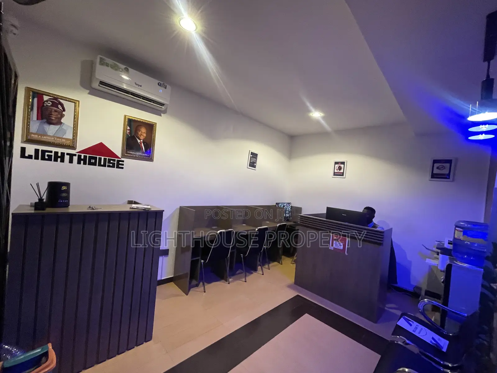 Welcome to Lighthouse Hub Co Working Space With Free Wi-Fi in Gwarinpa