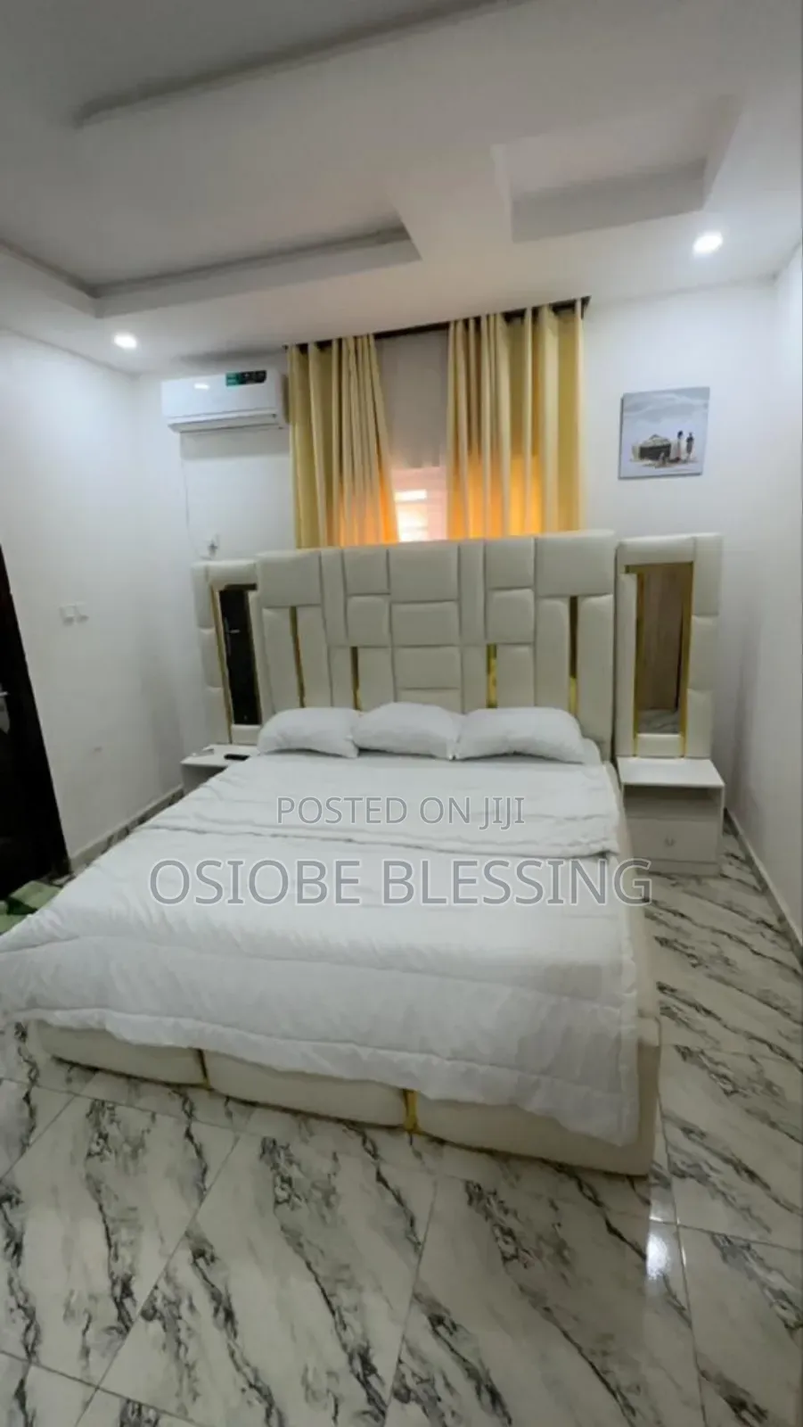Beautiful 2bedrooms at Sapele Road Benin City in Benin City