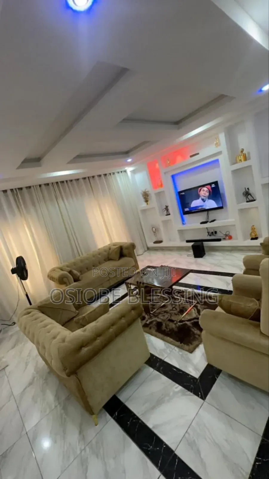 Beautiful 2bedrooms at Sapele Road Benin City in Benin City
