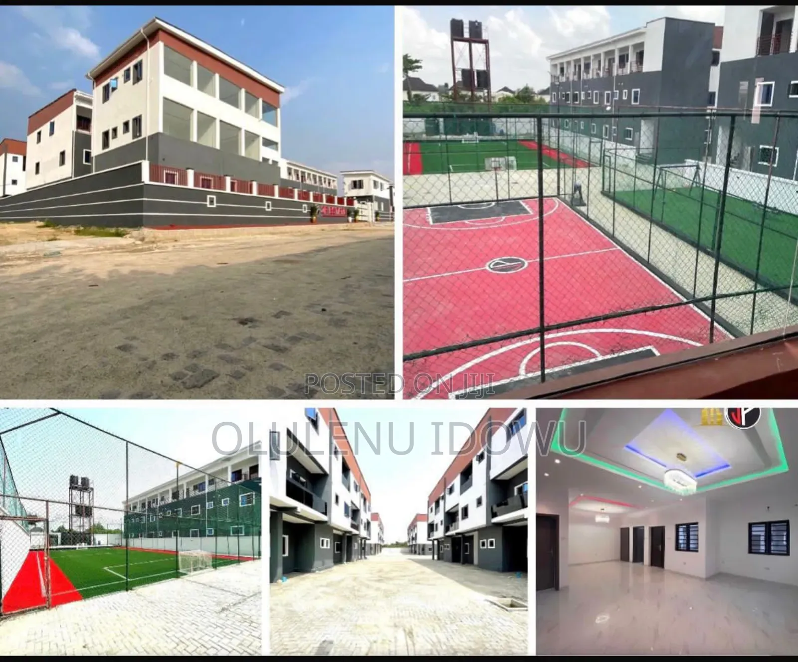Mini Estate Sangotedo AJAH Lagos For Sale in Alimosho
