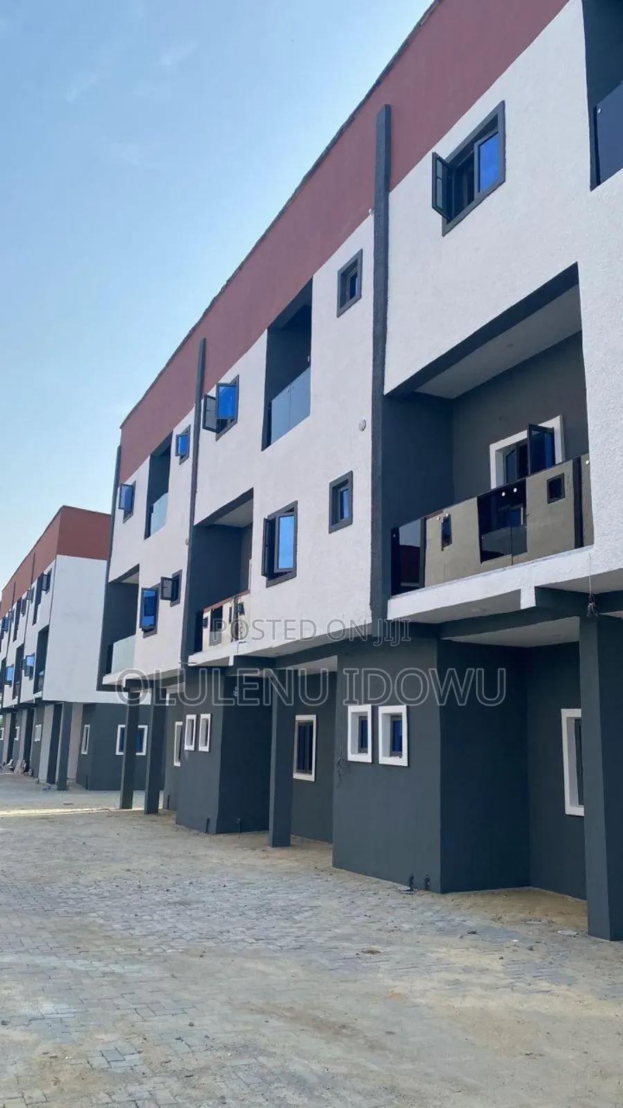 Mini Estate Sangotedo AJAH Lagos For Sale in Alimosho