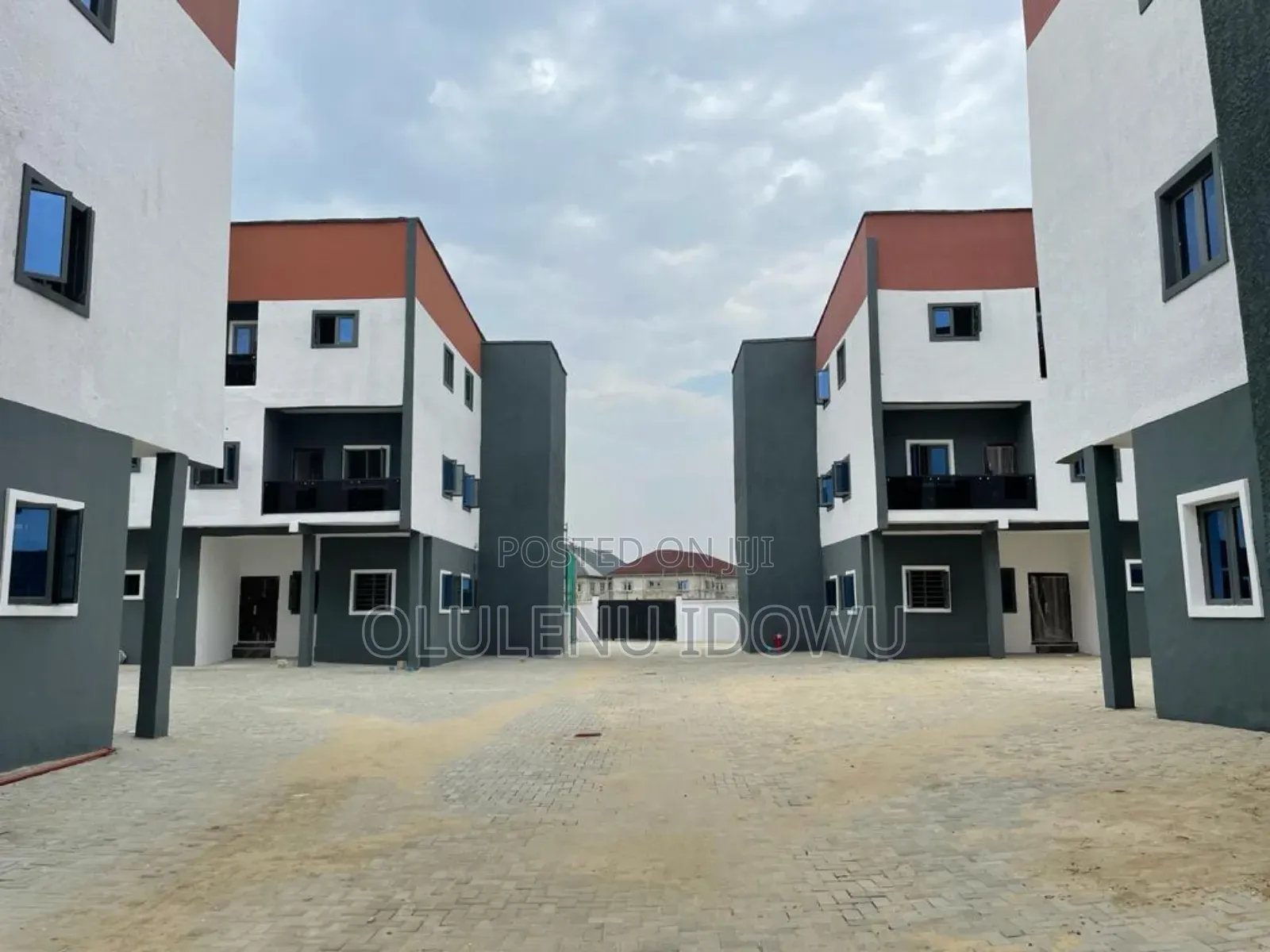Mini Estate Sangotedo AJAH Lagos For Sale in Alimosho