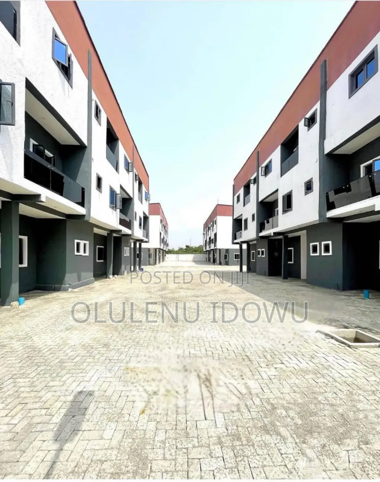 Mini Estate Sangotedo AJAH Lagos For Sale in Alimosho
