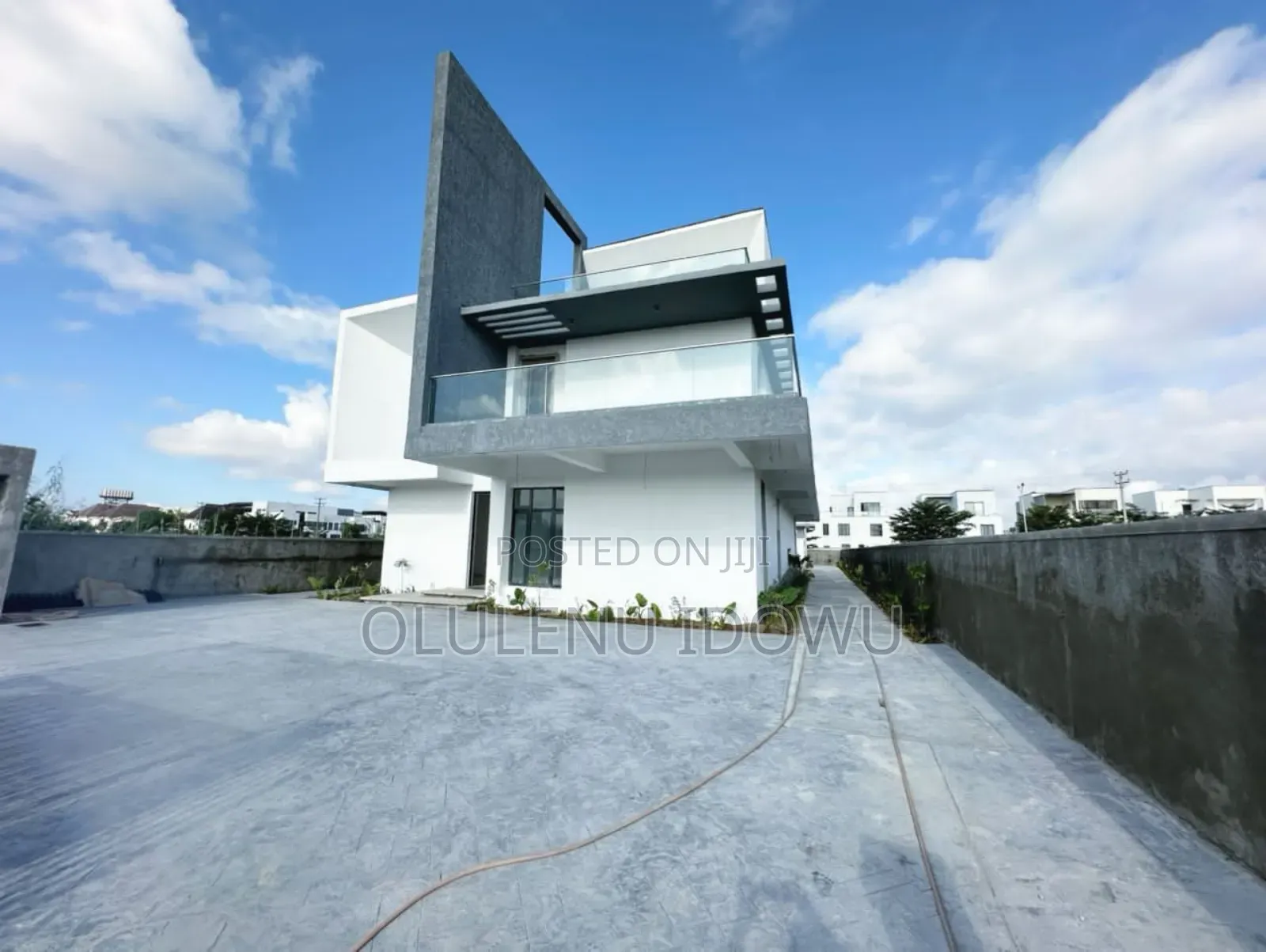 Furnished 5bdrm Duplex in Pinnock Beach Esate, Sangotedo for sale in Sangotedo