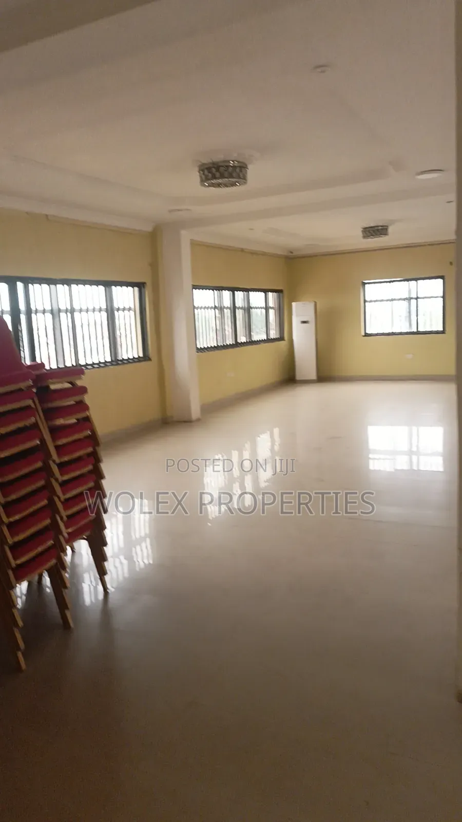 Office Space Wt 3 Rooms Office, at Abule Egba in Abule Egba