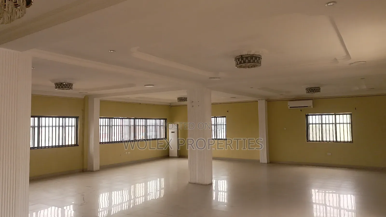Office Space Wt 3 Rooms Office, at Abule Egba in Abule Egba