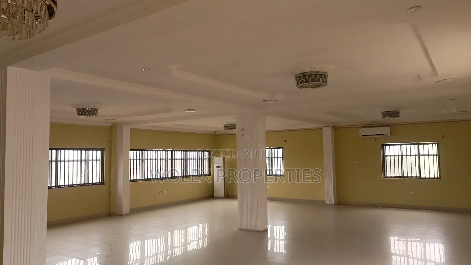 Office Space Wt 3 Rooms Office, at Abule Egba in Abule Egba