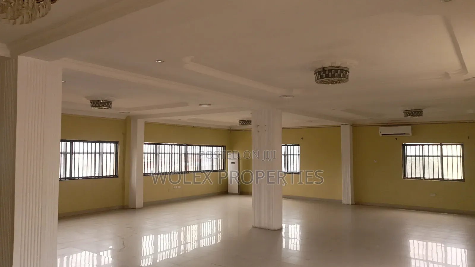 Office Space Wt 3 Rooms Office, at Abule Egba in Abule Egba