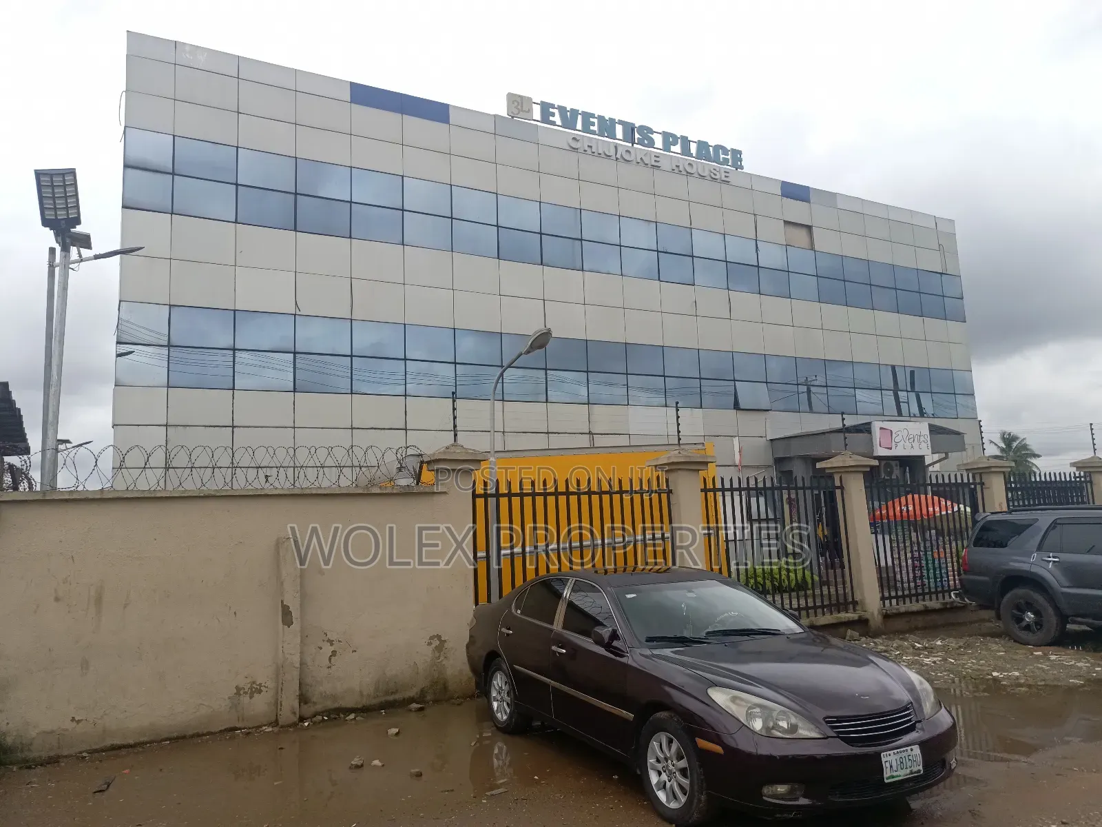 Office Space Wt 3 Rooms Office, at Abule Egba in Abule Egba