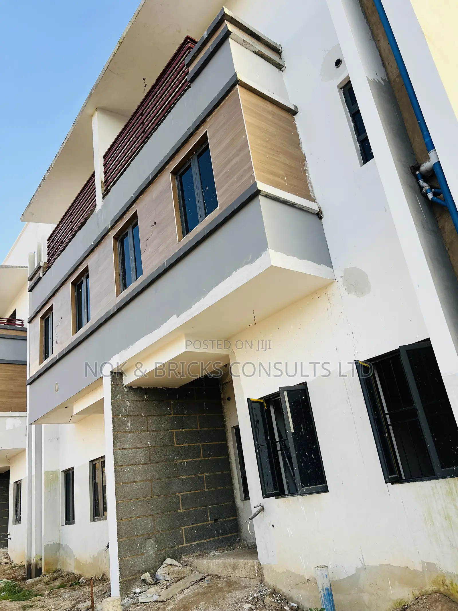 4bdrm Duplex in Lawn Court, Wuye for sale in Wuye