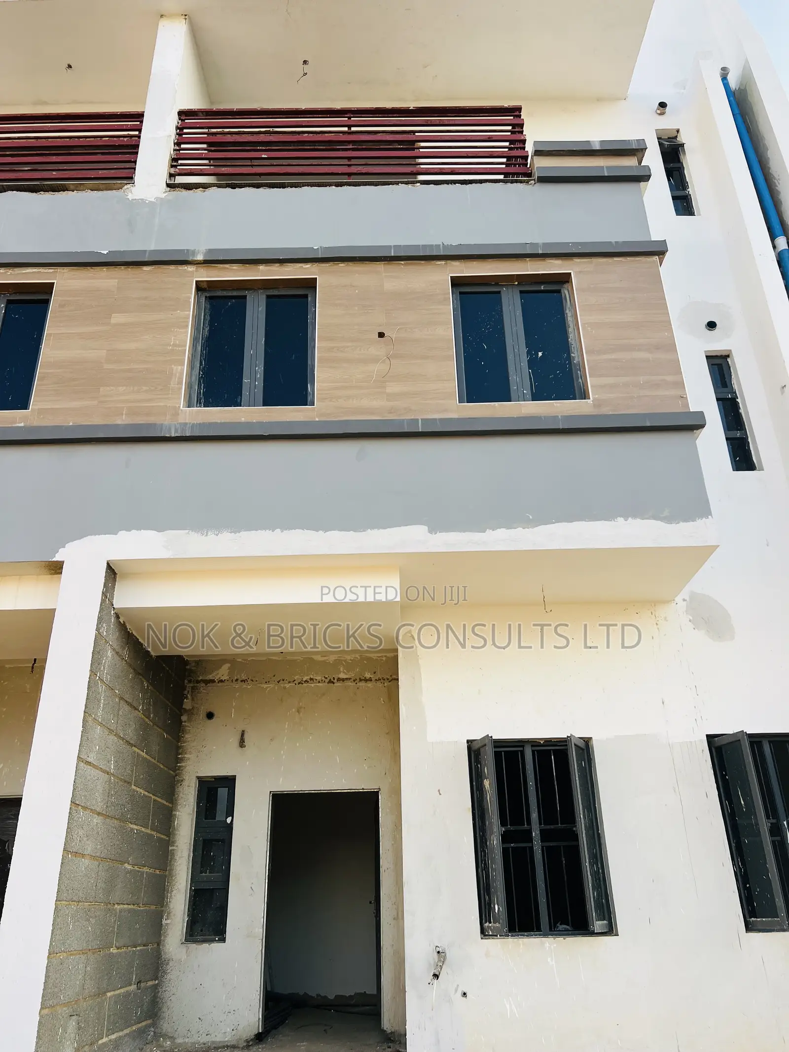 4bdrm Duplex in Lawn Court, Wuye for sale in Wuye