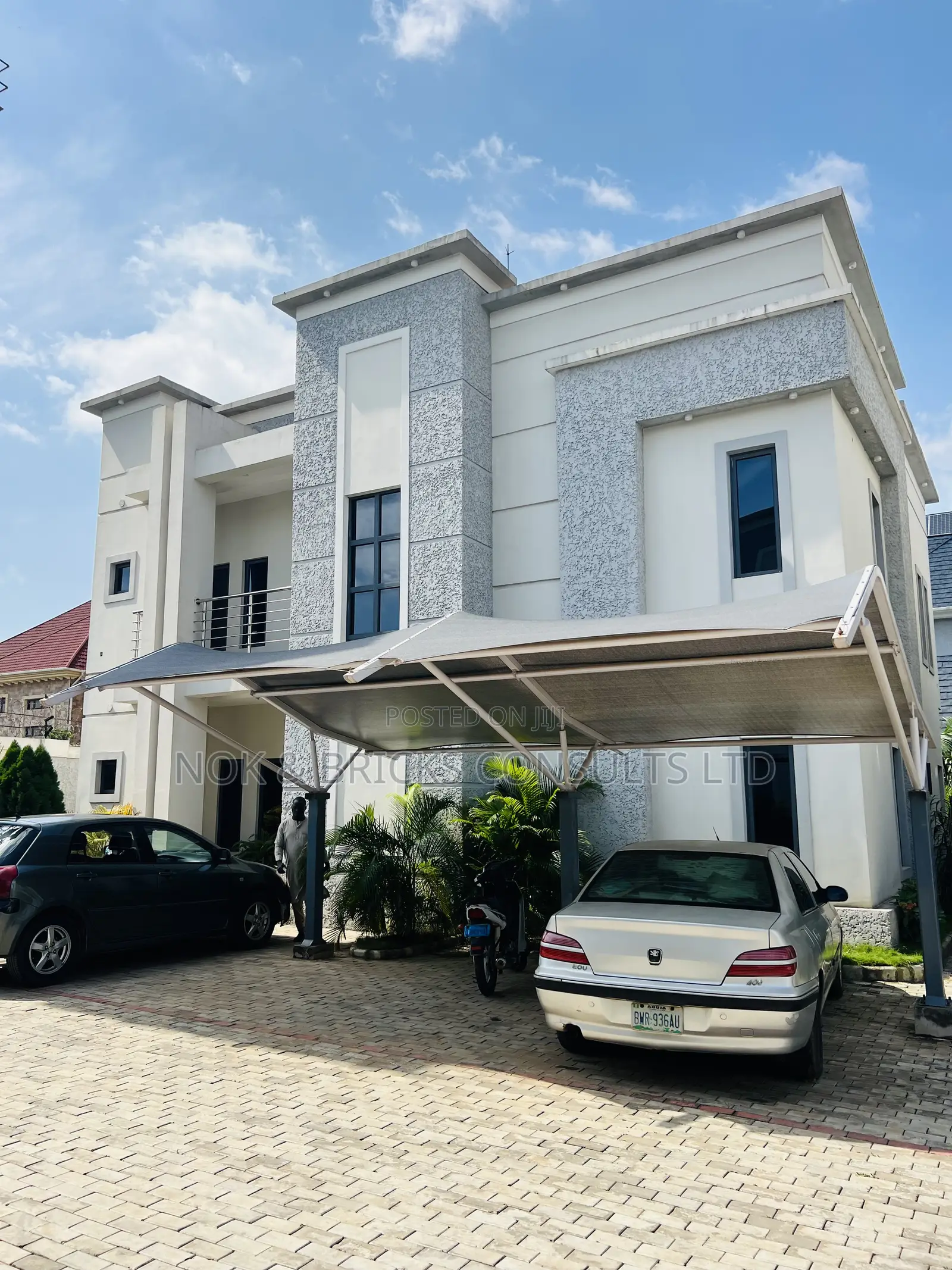 4bdrm Duplex in Kabir Court, Wuye for sale in Wuye