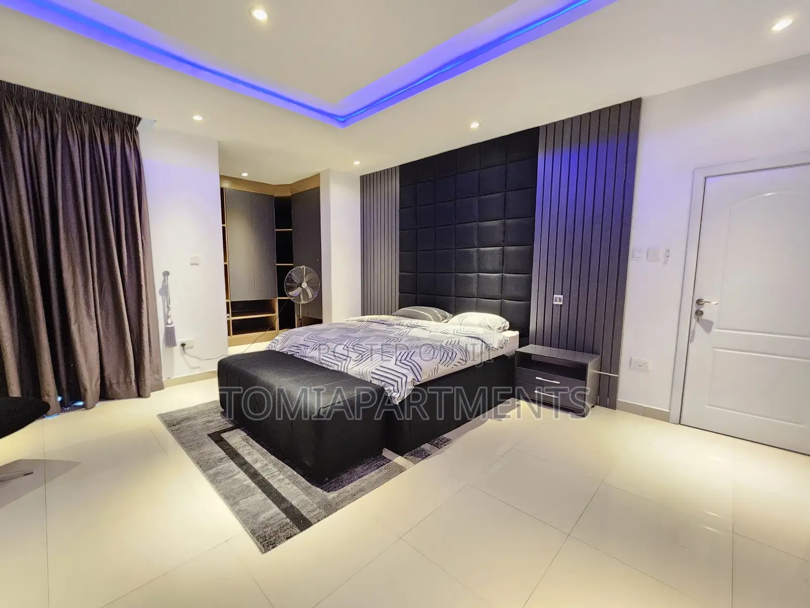 3 Bedroom Shortlet Penthouse With Balcony Snooker in Ikate in Ikate