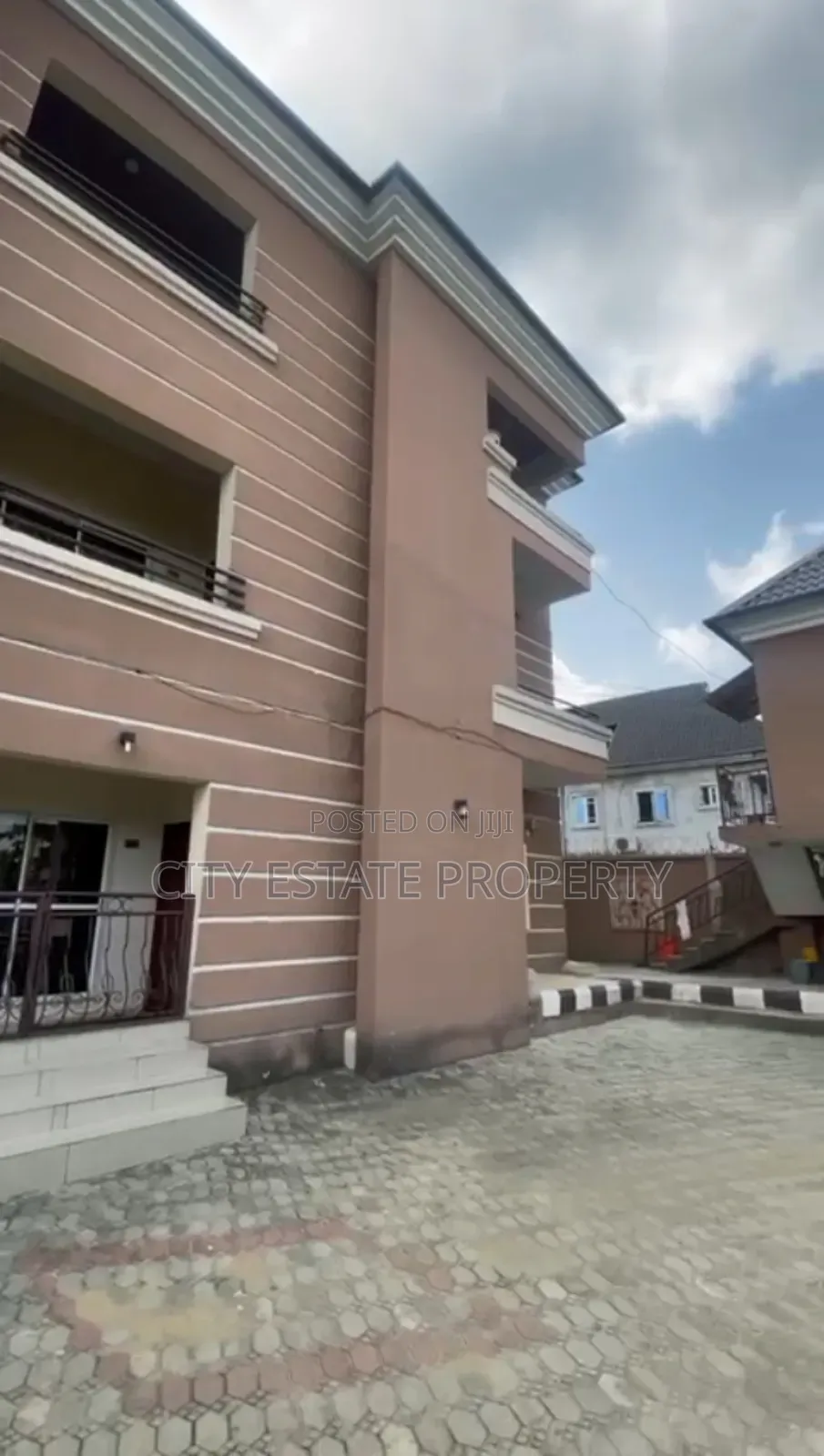 Furnished 12bdrm Block of Flats in Psychiatric Road, Port-Harcourt in Port-Harcourt