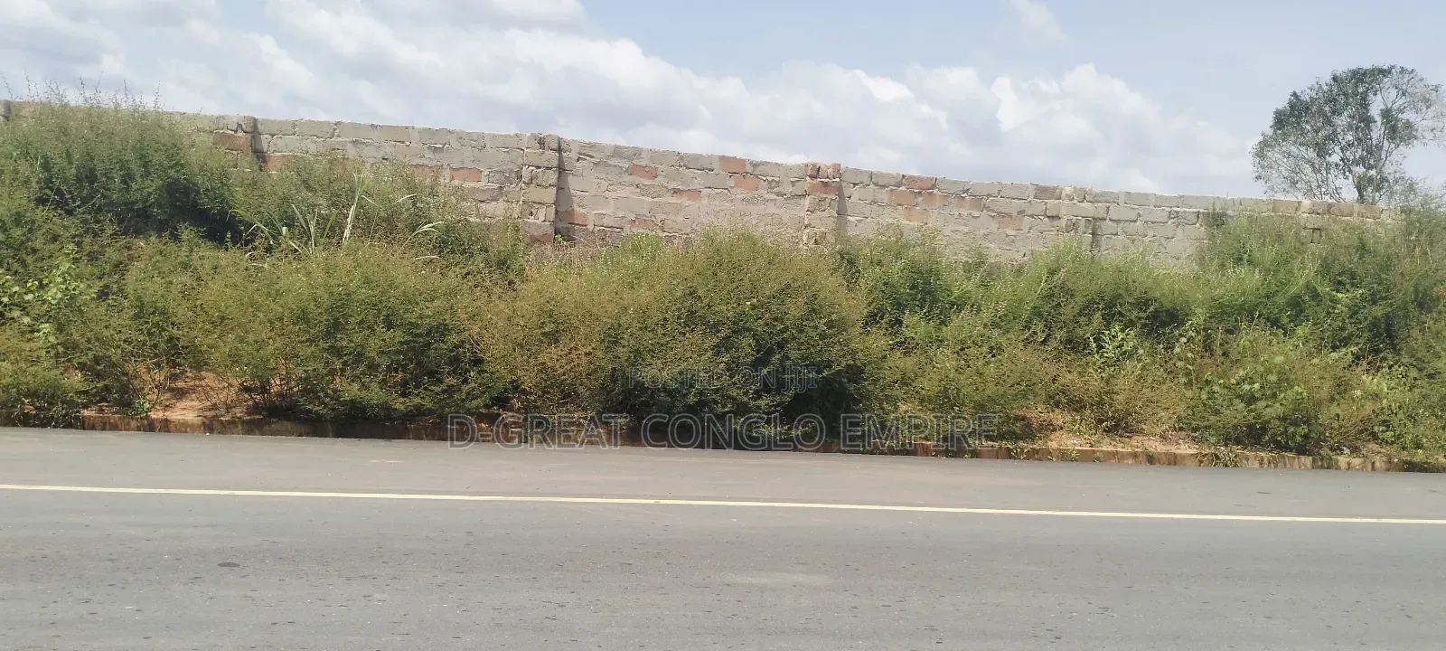 Commercial Land of 100ftx200ft in Asaba in Oshimili South