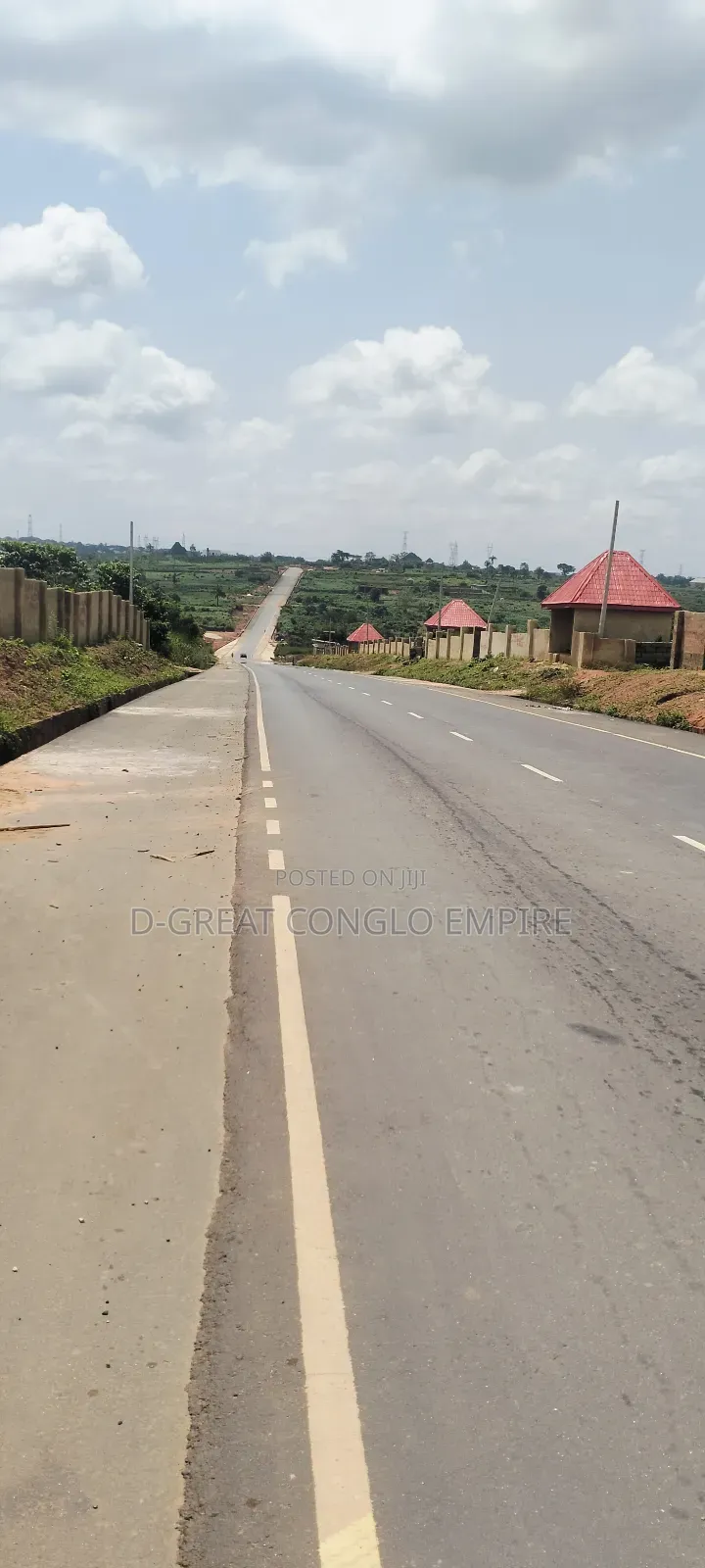 Commercial Land of 100ftx200ft in Asaba in Oshimili South