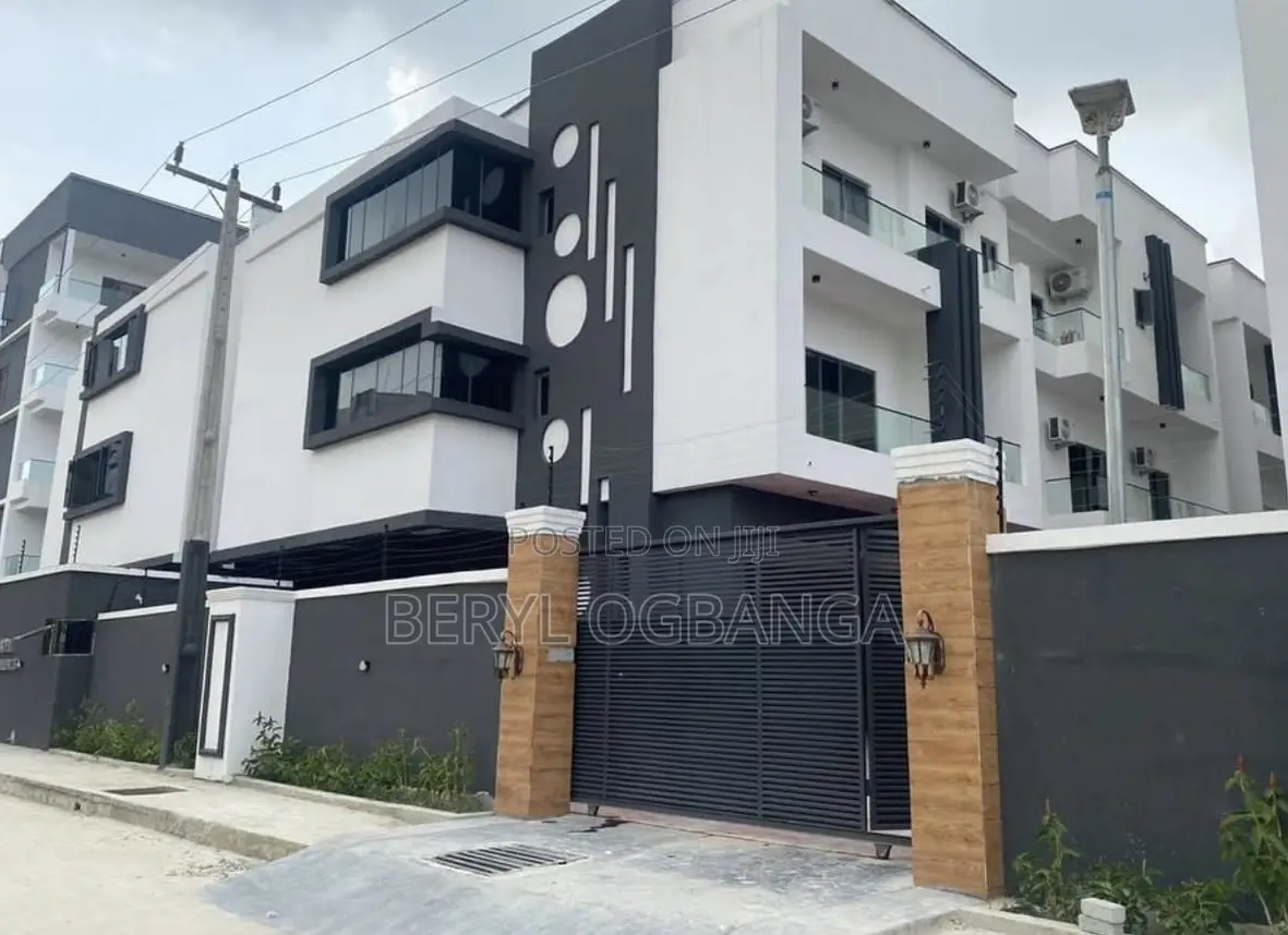 3 Bedroom Terrace Duplex in Ikate