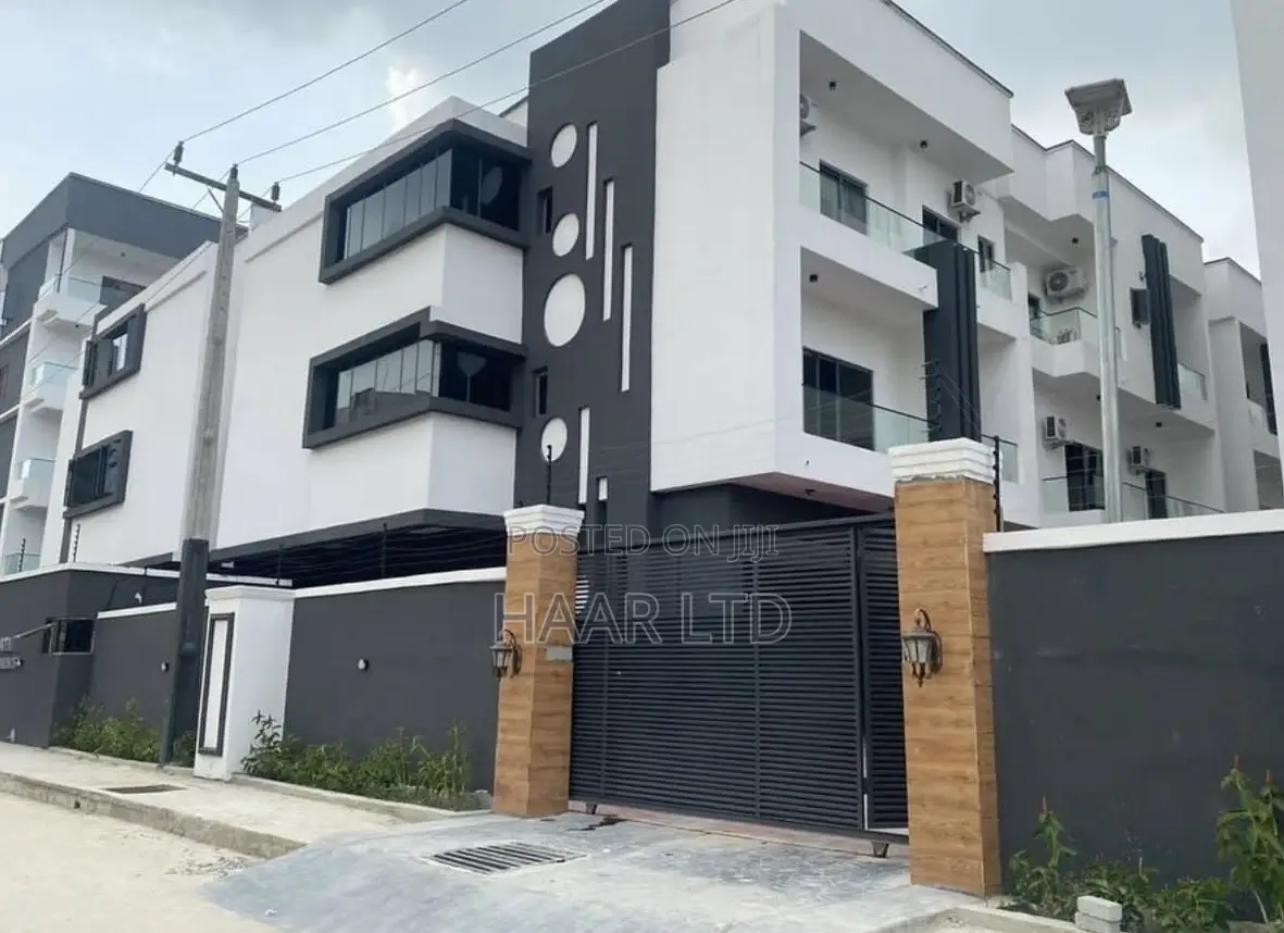 3 Bedroom Terrace Duplex in Ikate