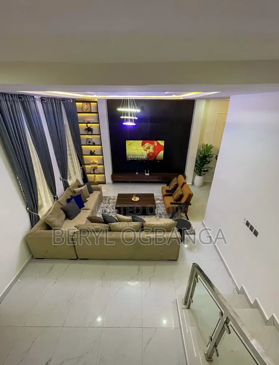3 Bedroom Terrace Duplex in Ikate