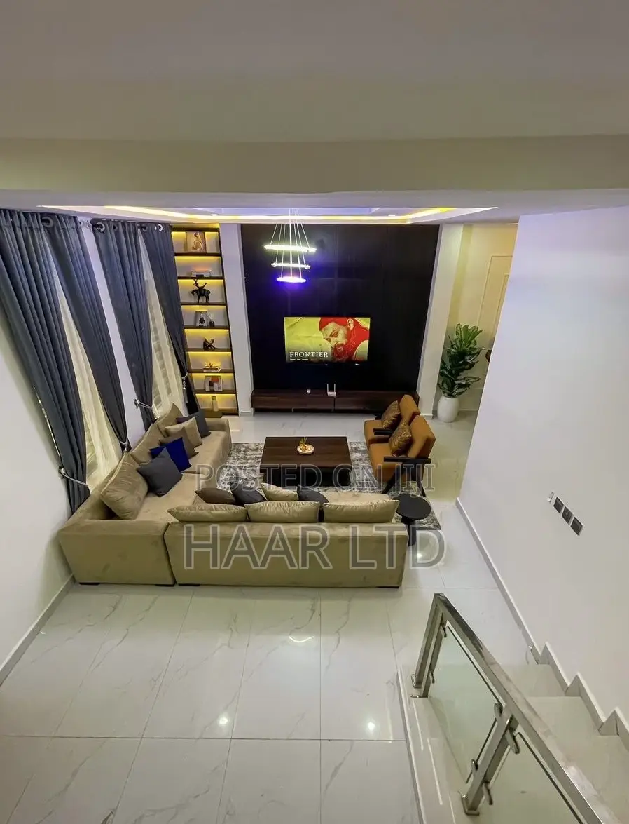 3 Bedroom Terrace Duplex in Ikate