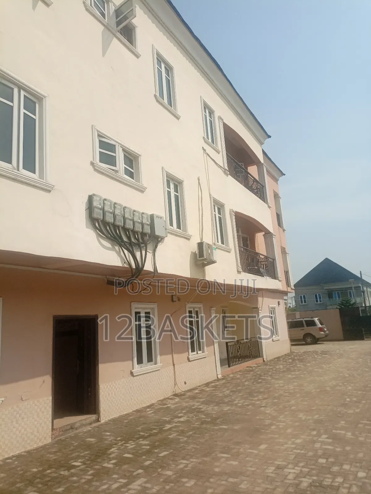 Furnished 3bdrm Block of Flats in Opic, Berger for rent in Berger