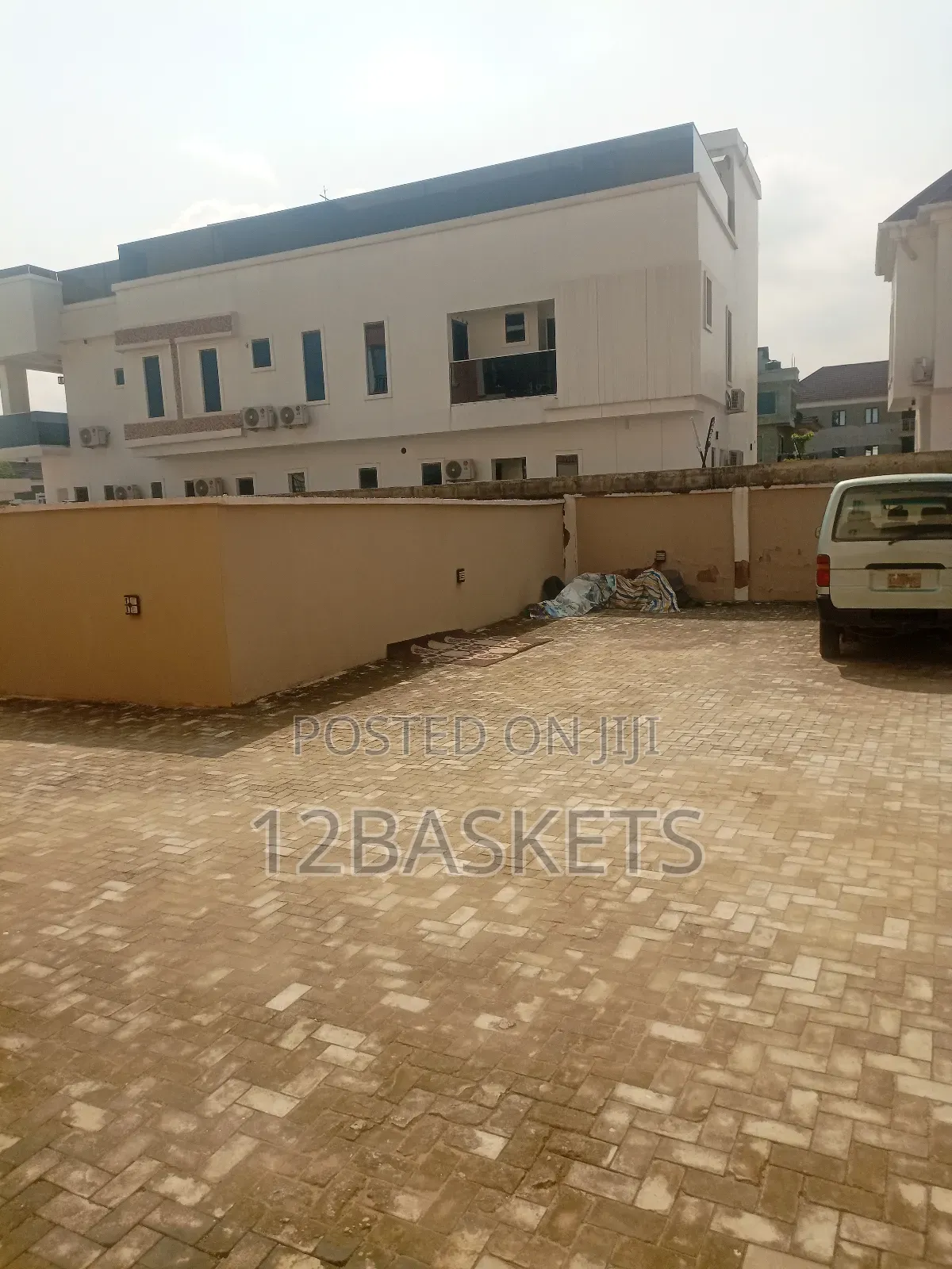 Furnished 3bdrm Block of Flats in Opic, Berger for rent in Berger