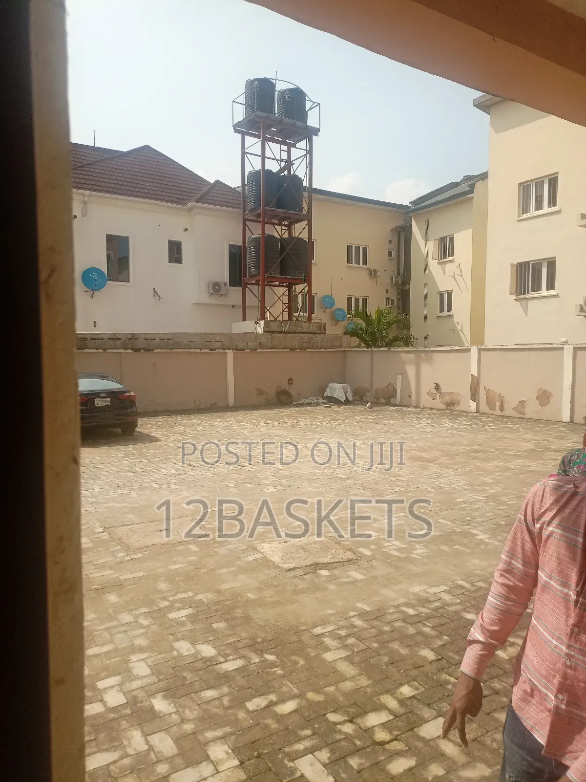 Furnished 3bdrm Block of Flats in Opic, Berger for rent in Berger