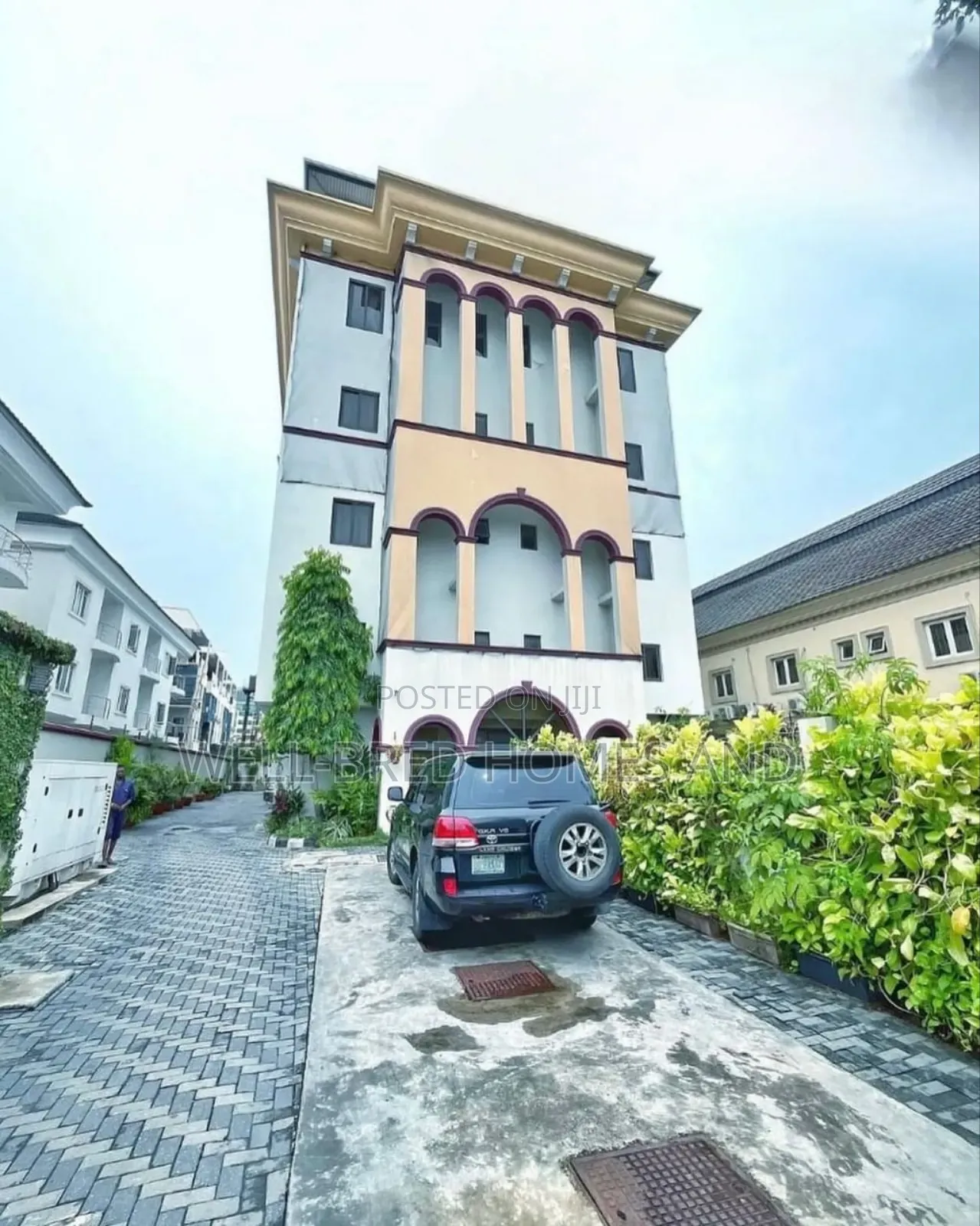 Furnished 3bdrm Apartment in Ikoyi Lagos Nigerian for rent in Ikoyi