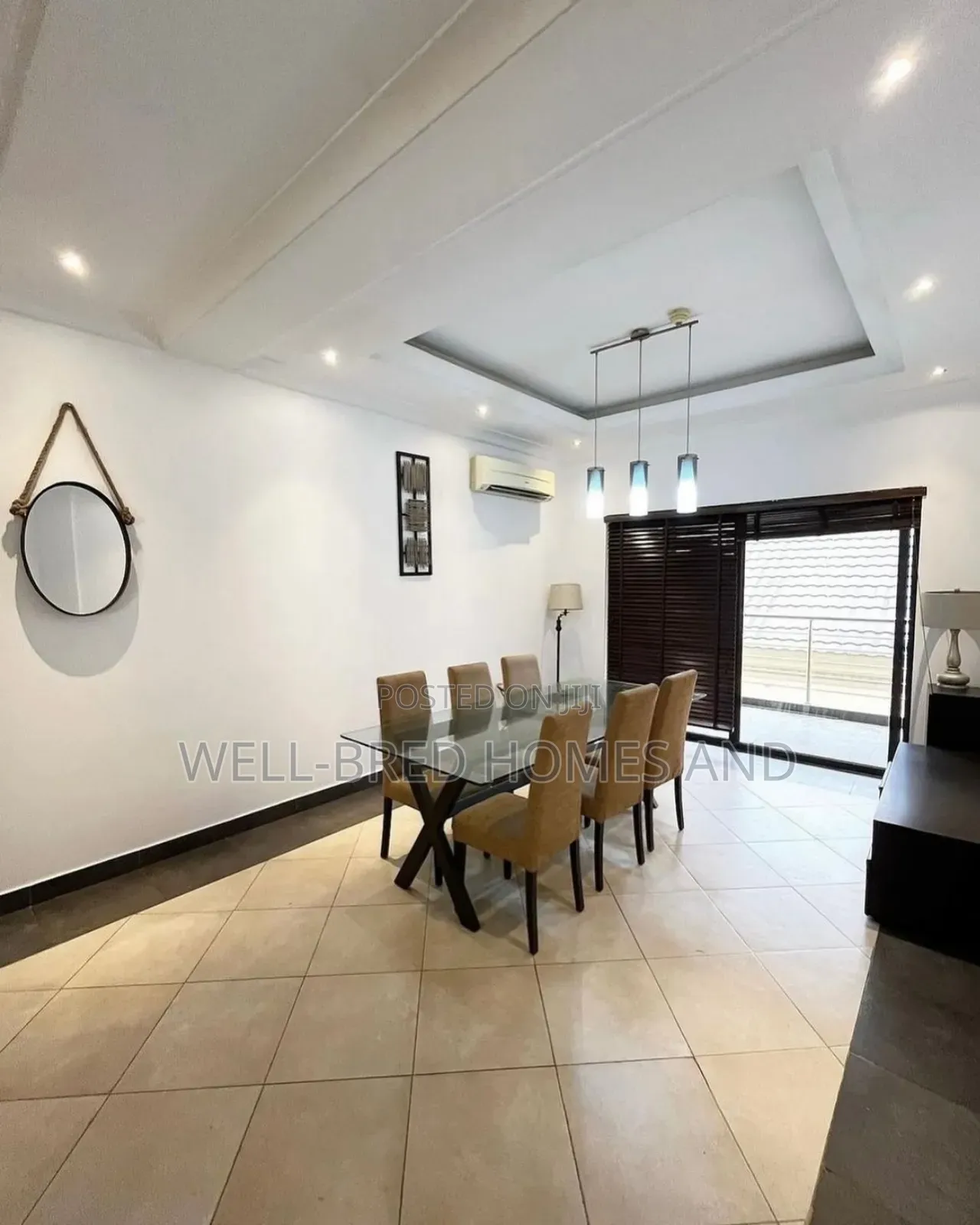 Furnished 3bdrm Apartment in Ikoyi Lagos Nigerian for rent in Ikoyi