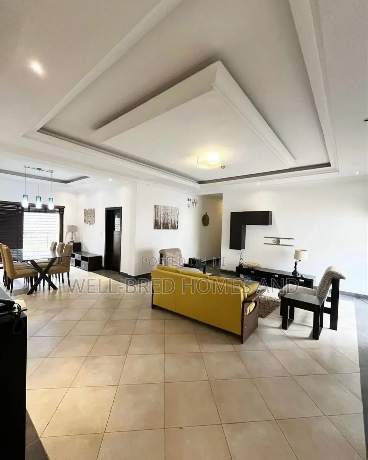 Furnished 3bdrm Apartment in Ikoyi Lagos Nigerian for rent in Ikoyi
