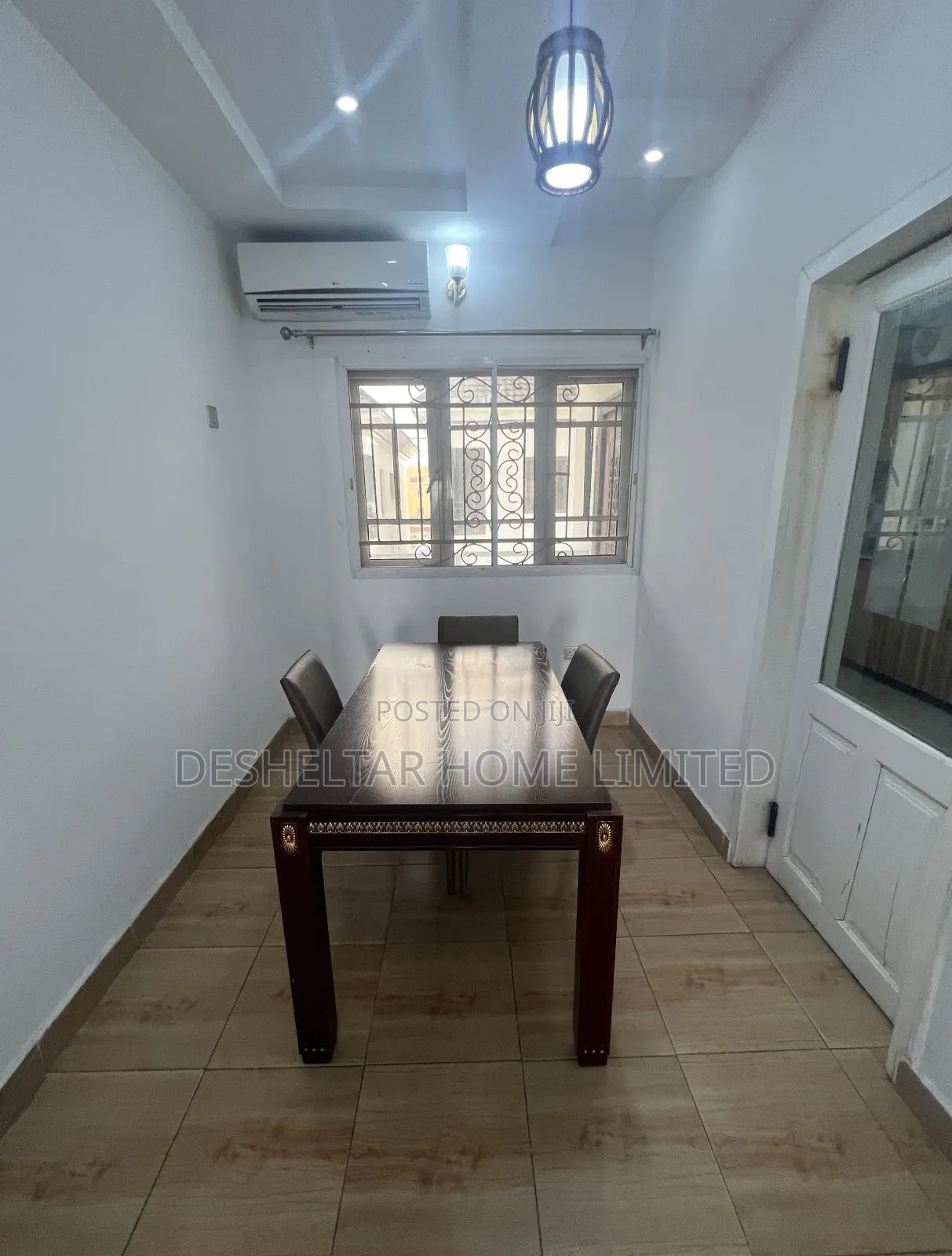 Furnished 3bdrm Apartment in Off Silverbird Road, Jakande for rent in Jakande