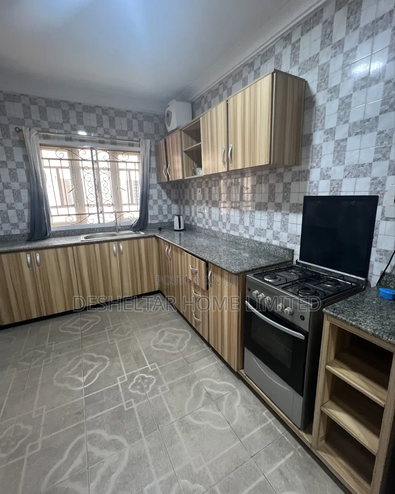 Furnished 3bdrm Apartment in Off Silverbird Road, Jakande for rent in Jakande