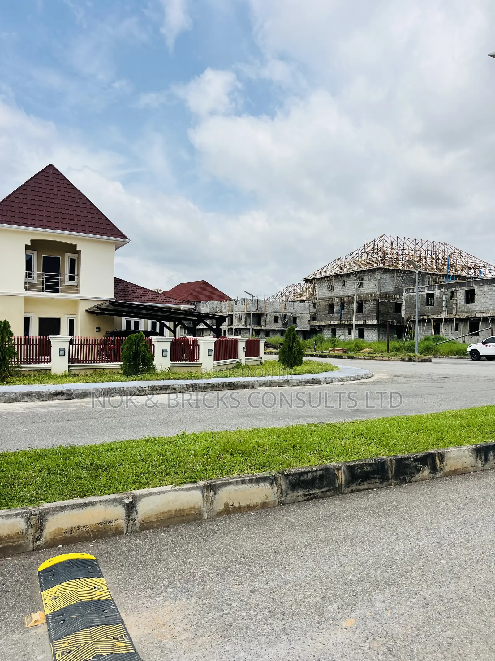 4bdrm Duplex in River Park Estate, Lugbe District for sale in Lugbe District
