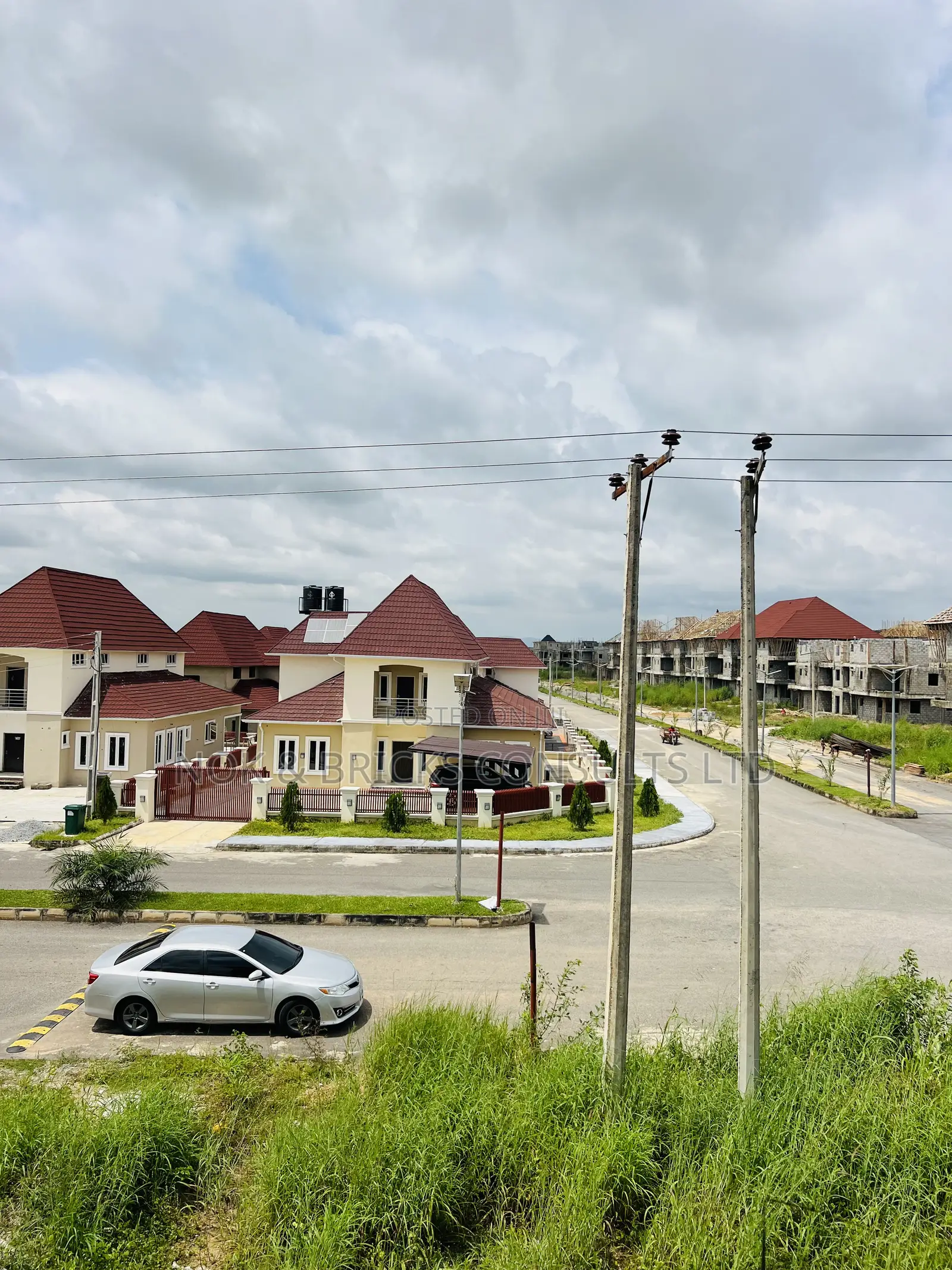 4bdrm Duplex in River Park Estate, Lugbe District for sale in Lugbe District