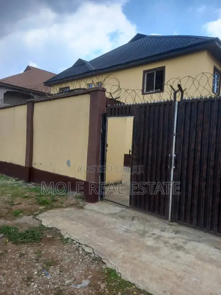 30ft by 120 Fenced Sides by Odudua Govern Rd Nice Rd in Ikotun/Igando