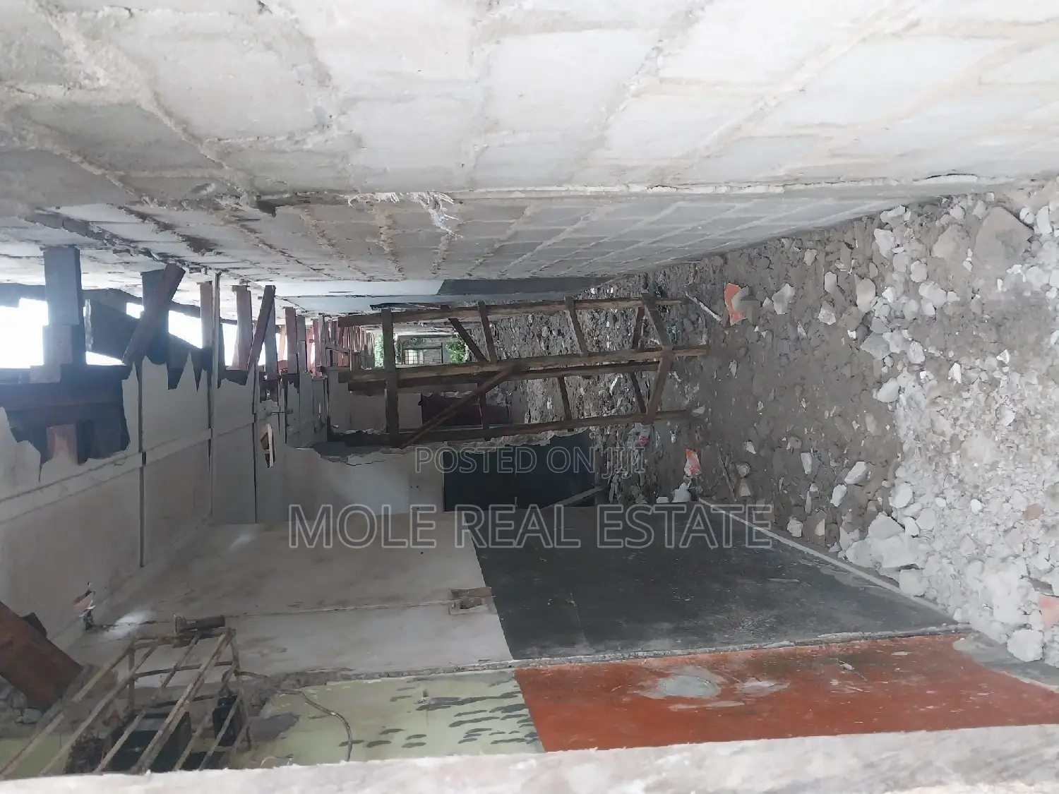 18ft by 120 Ft Fenced and Gated Governor's Rd in Ikotun/Igando