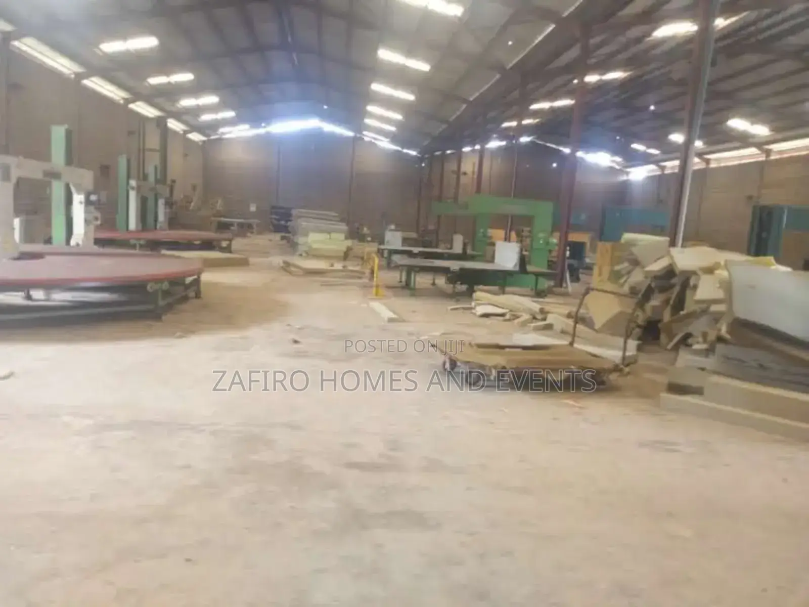 Warehouse on 7 Acres of Land for Sale in Egbeda