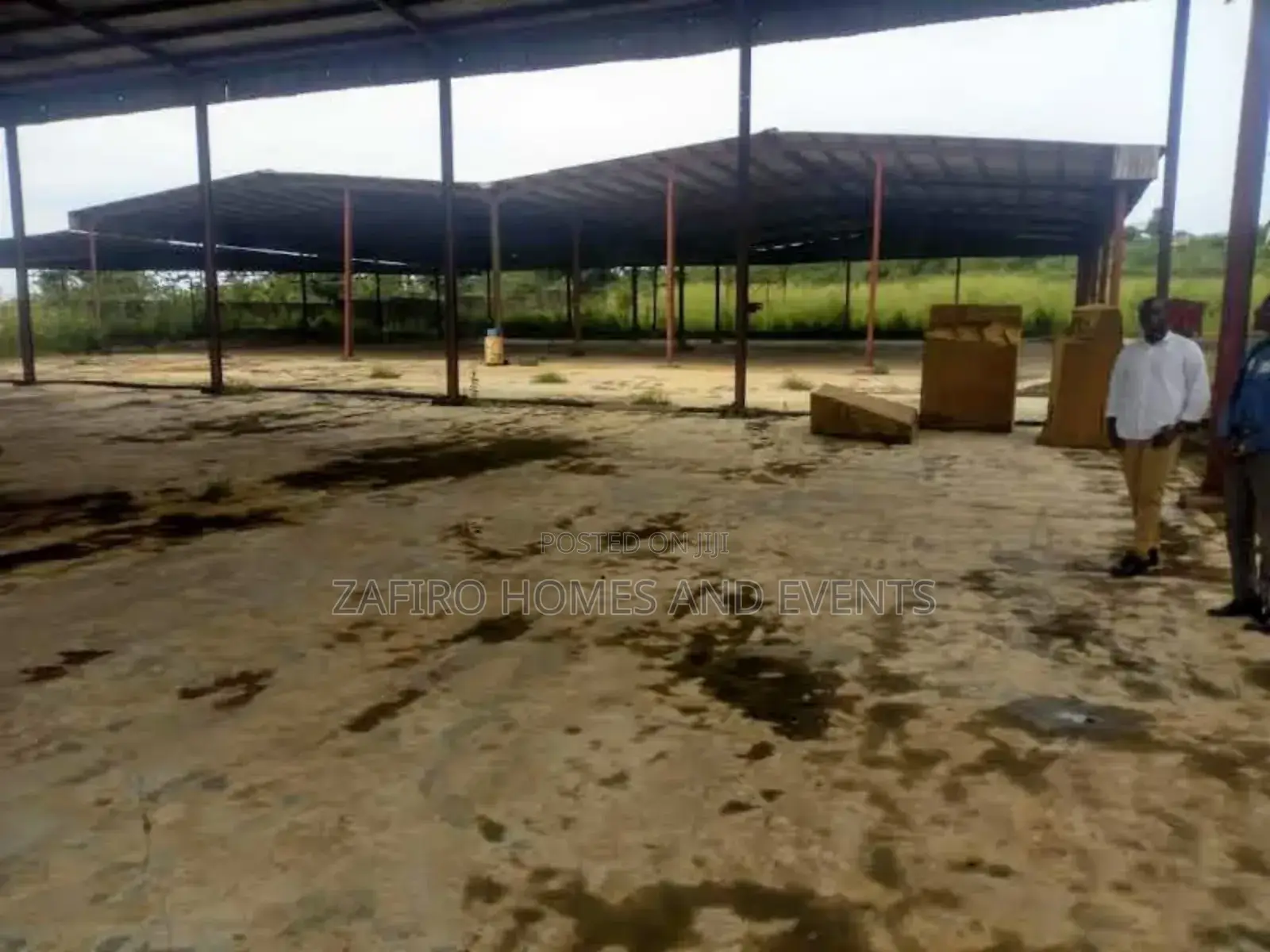 Warehouse on 7 Acres of Land for Sale in Egbeda