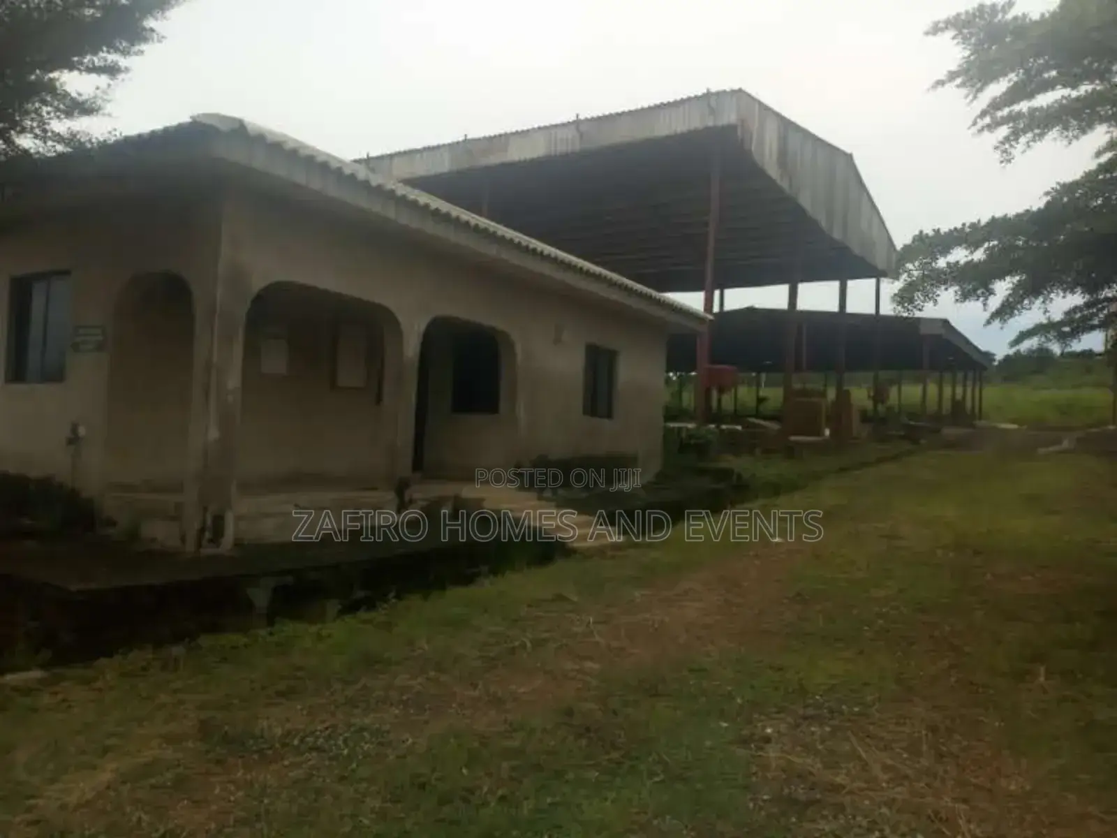 Warehouse on 7 Acres of Land for Sale in Egbeda