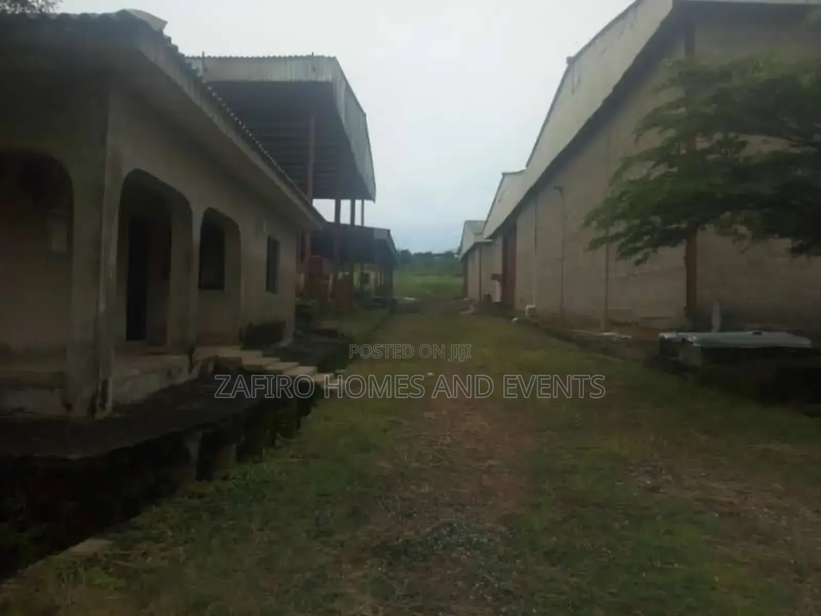 Warehouse on 7 Acres of Land for Sale in Egbeda