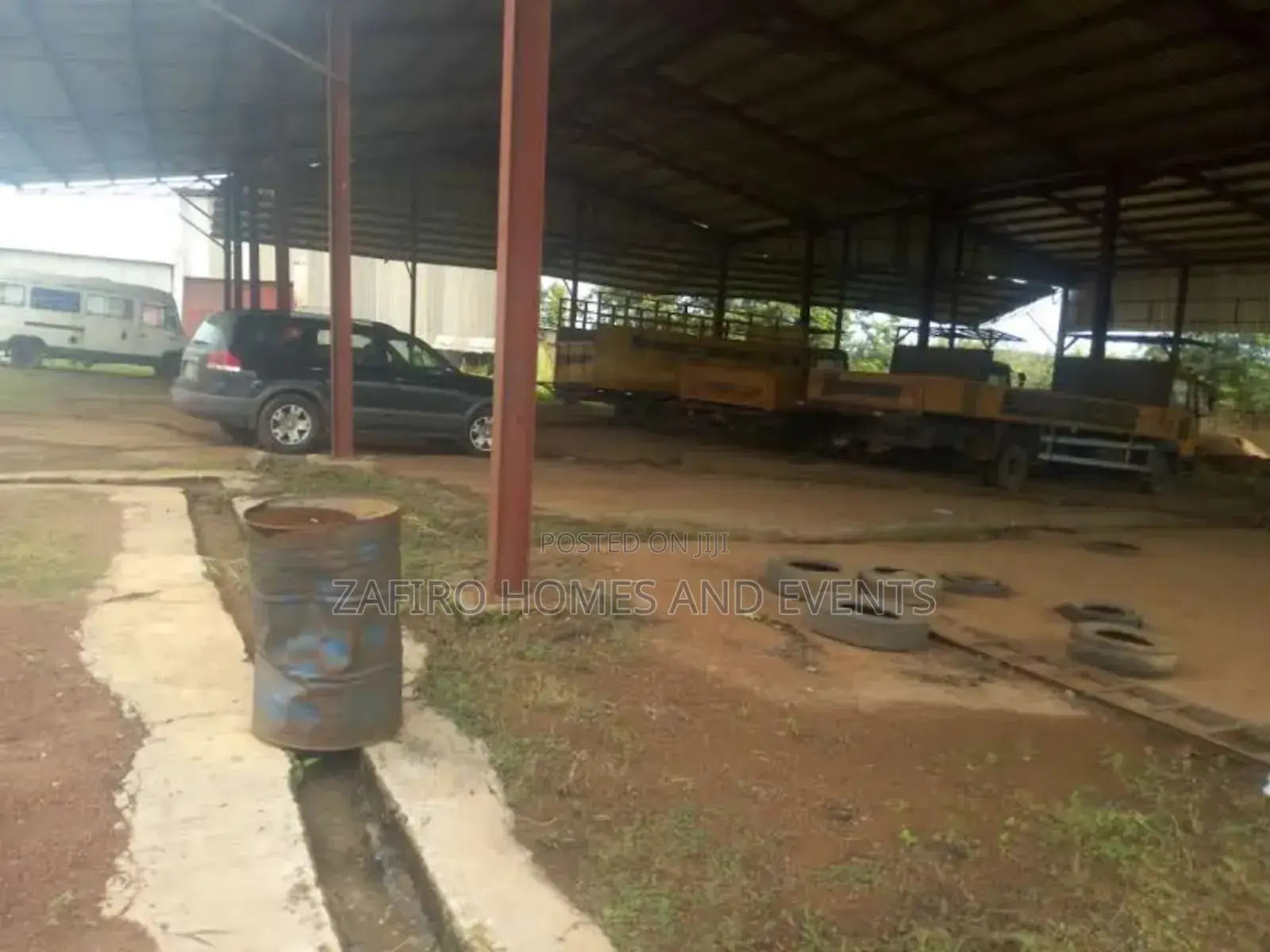 Warehouse on 7 Acres of Land for Sale in Egbeda