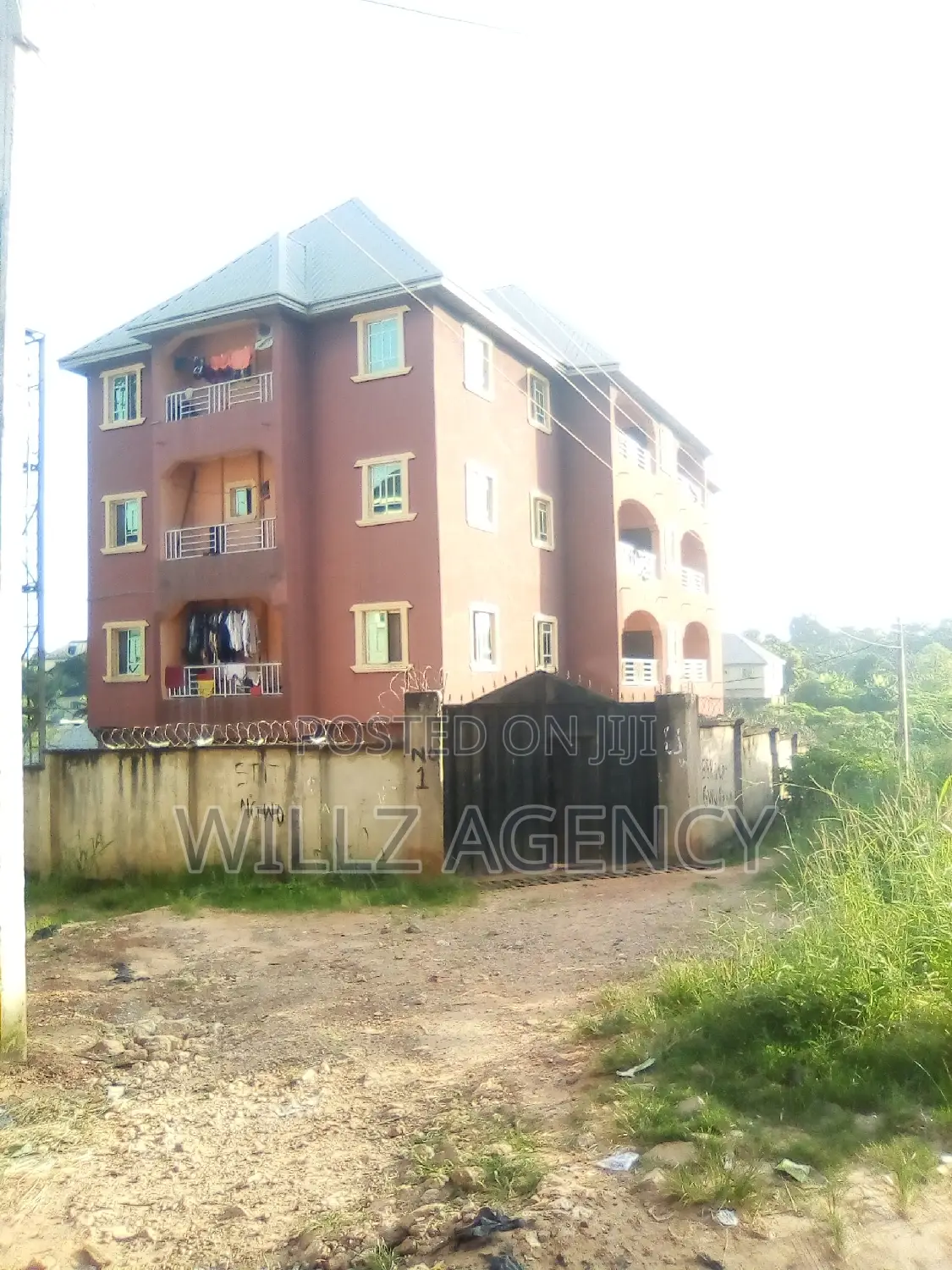 Furnished 3bdrm Block of Flats in Enugu for sale in Enugu