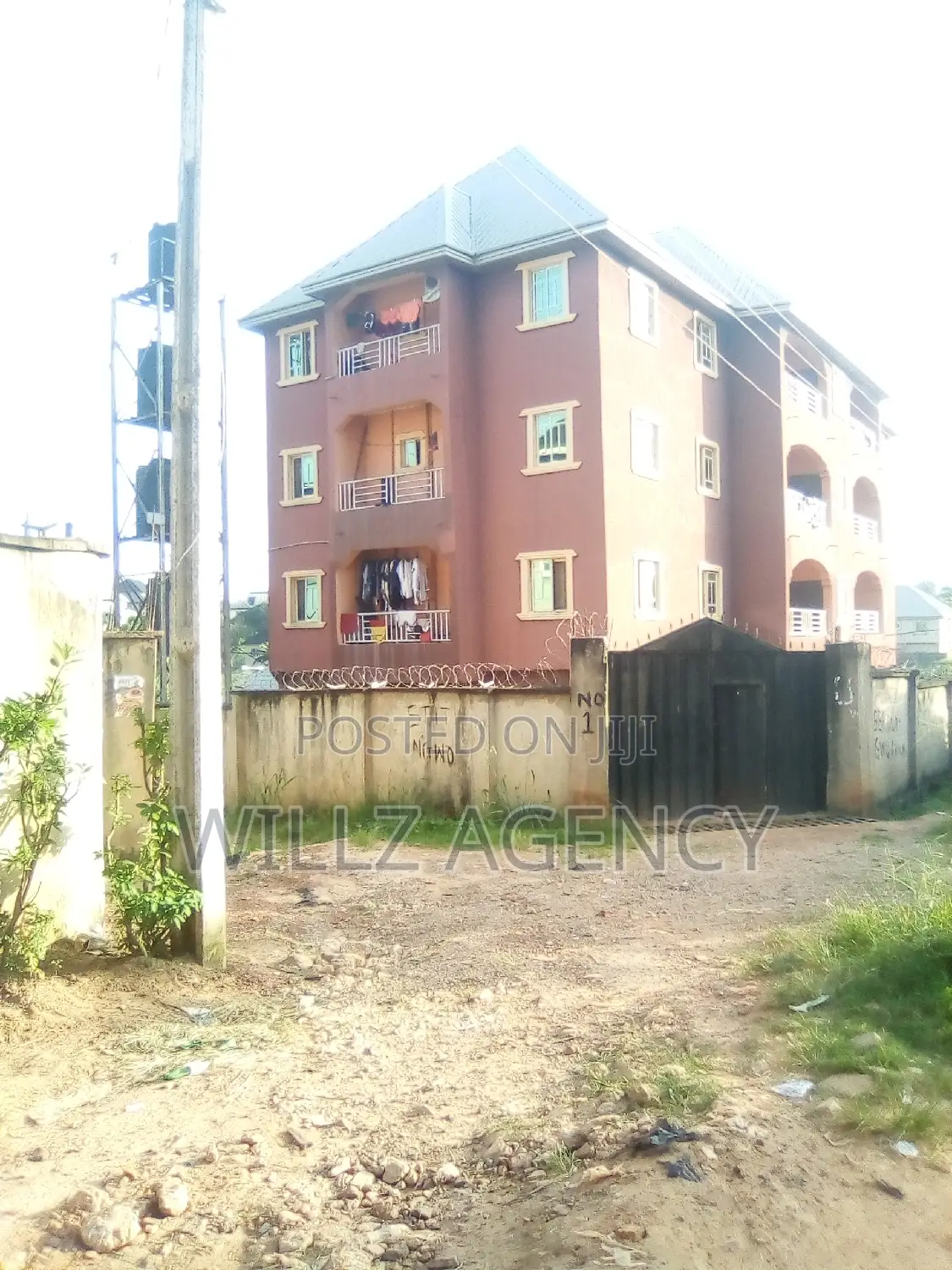 Furnished 3bdrm Block of Flats in Enugu for sale in Enugu