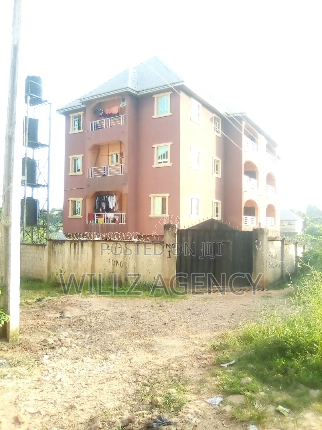 Furnished 3bdrm Block of Flats in Enugu for sale in Enugu