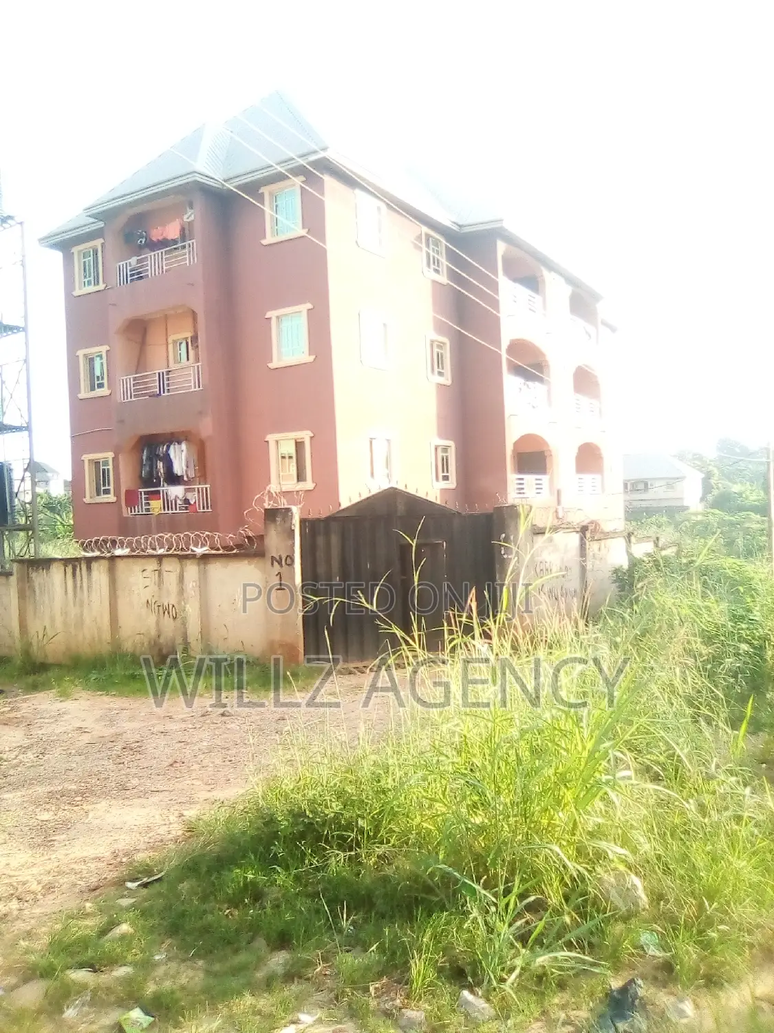 Furnished 3bdrm Block of Flats in Enugu for sale in Enugu