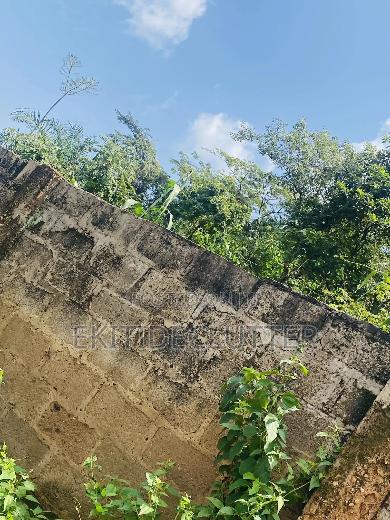 14 Plots of Commercial Fenced Land Behind Doctors QTR Ado-Ek in Ado Ekiti